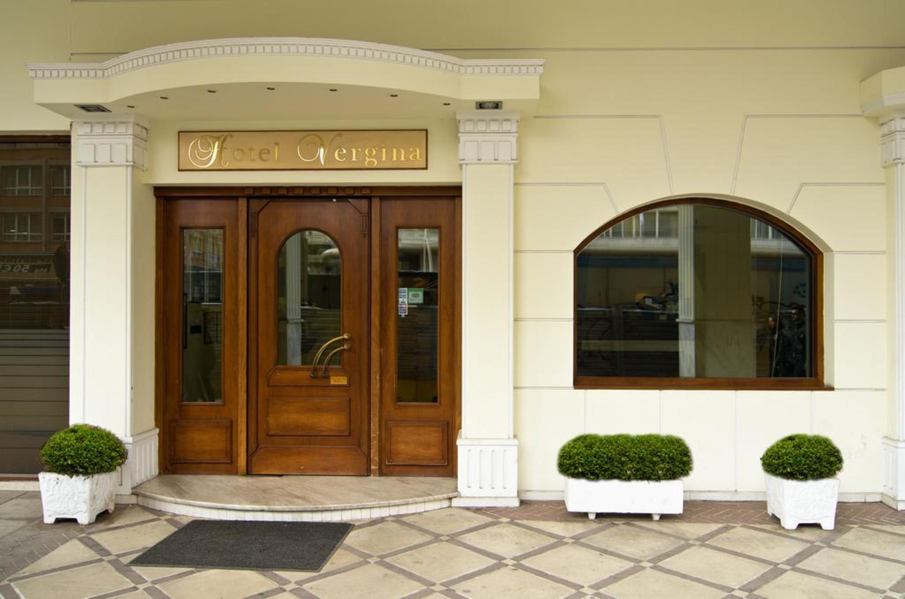 סלוניקי Vergina Hotel מראה חיצוני תמונה
