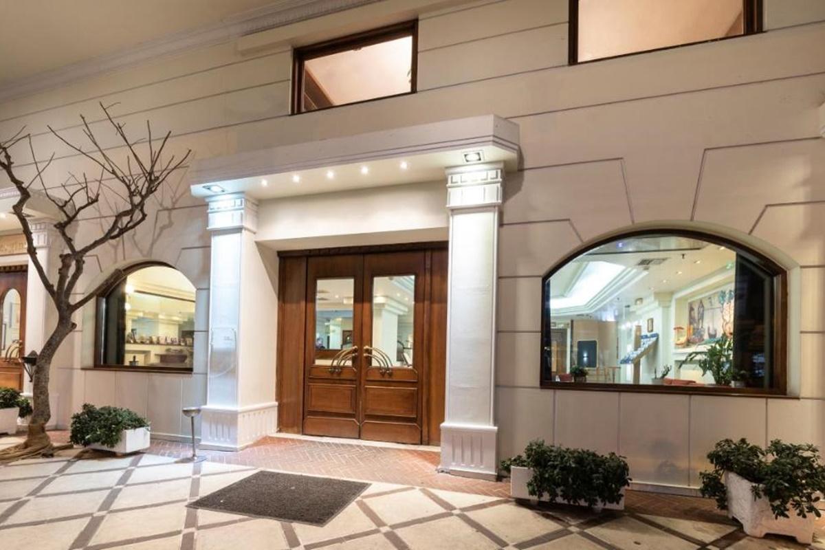 סלוניקי Vergina Hotel מראה חיצוני תמונה