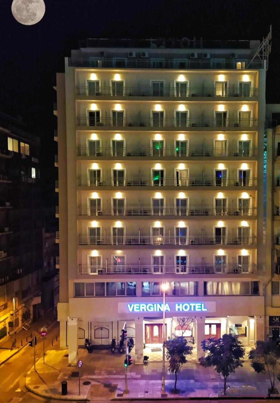 סלוניקי Vergina Hotel מראה חיצוני תמונה