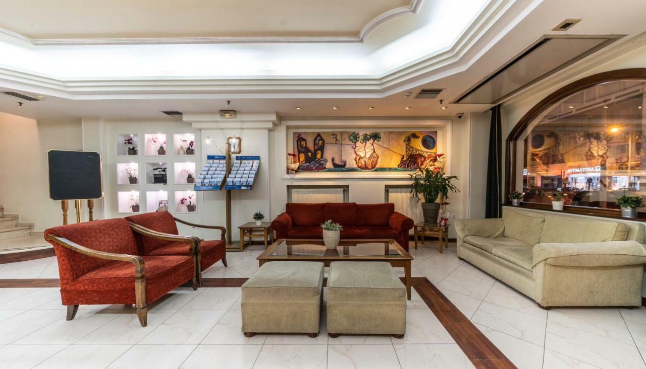 סלוניקי Vergina Hotel מראה חיצוני תמונה