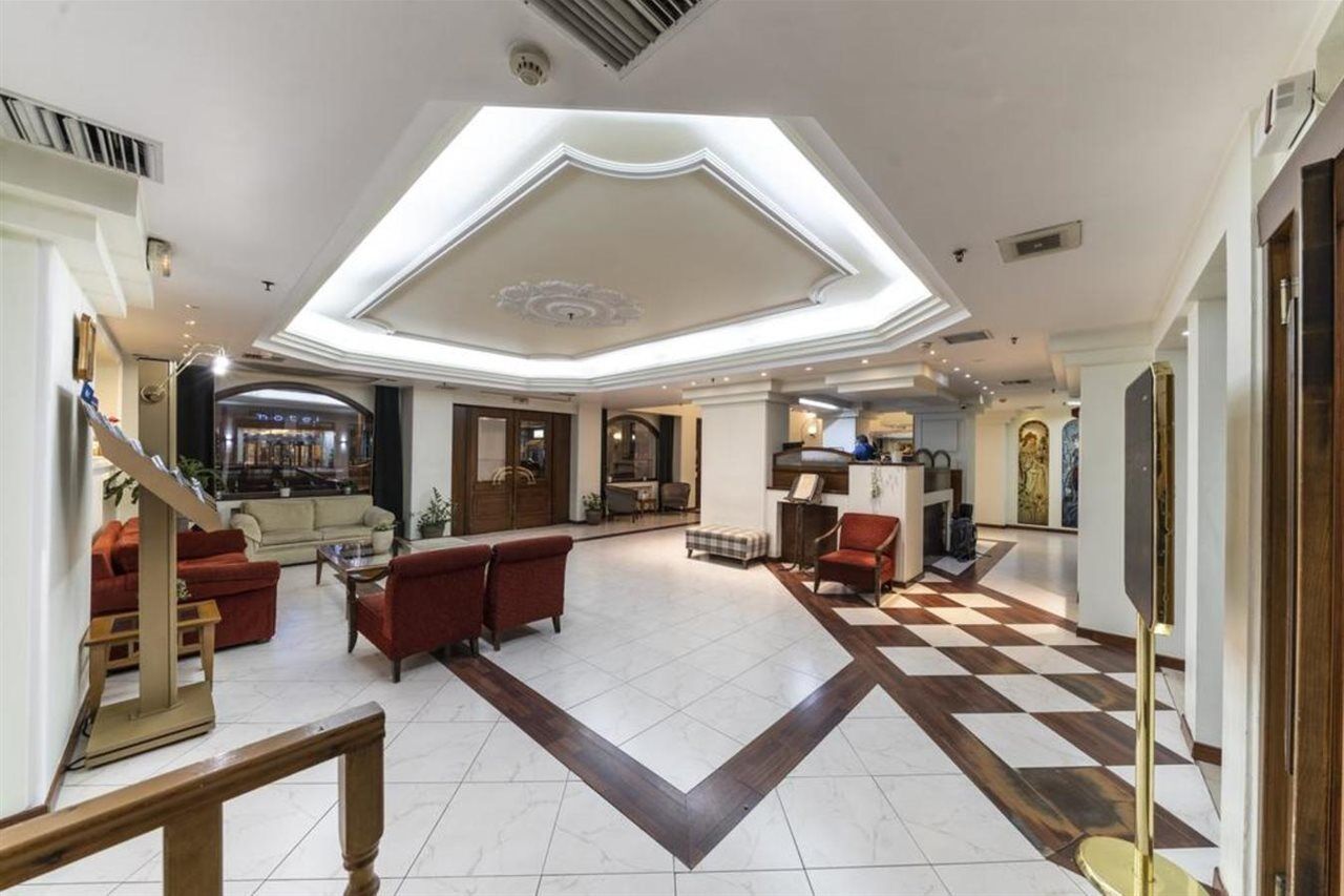סלוניקי Vergina Hotel מראה חיצוני תמונה